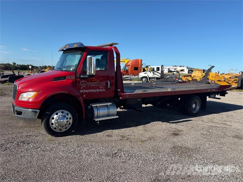 International MV607 SBA 4x2 Rollback Truck Vlečna vozila za tovornjake