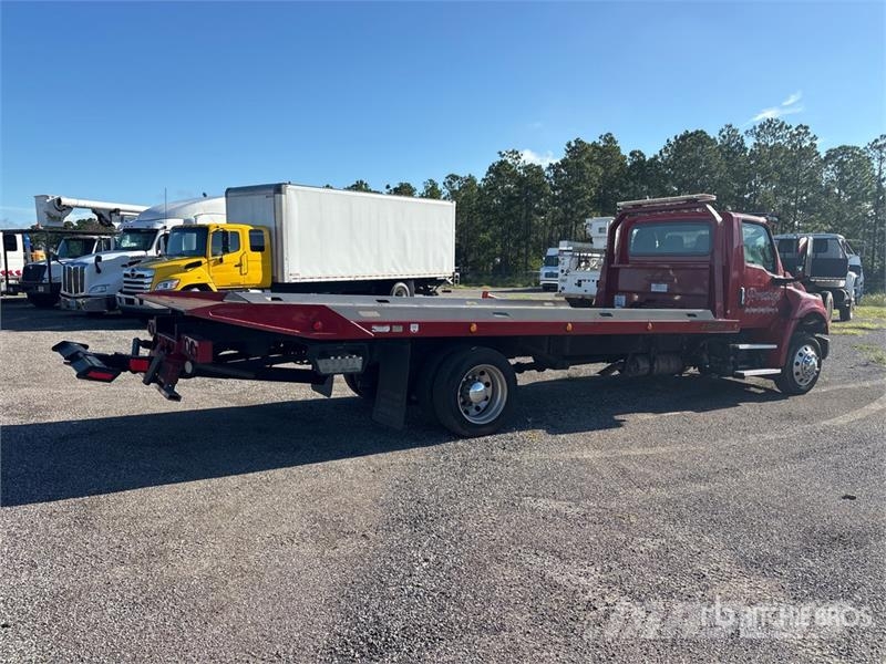 International MV607 SBA 4x2 Rollback Truck Vlečna vozila za tovornjake