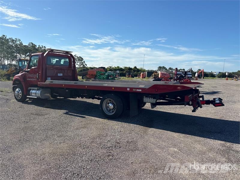 International MV607 SBA 4x2 Rollback Truck Vlečna vozila za tovornjake