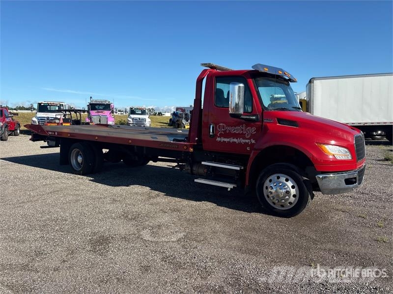 International MV607 SBA 4x2 Rollback Truck Vlečna vozila za tovornjake