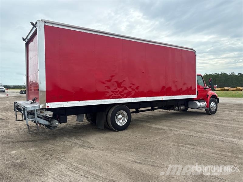 International MV607 Van Truck Sanduk kamioni