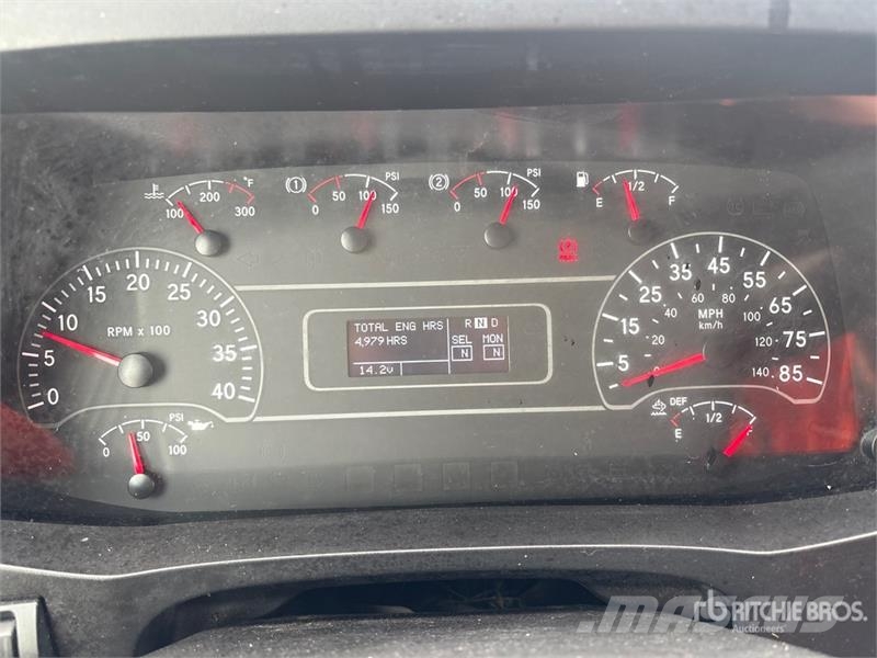 International MV607 Van Truck Sanduk kamioni