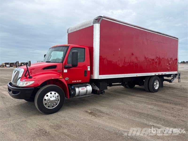 International MV607 Van Truck Sanduk kamioni