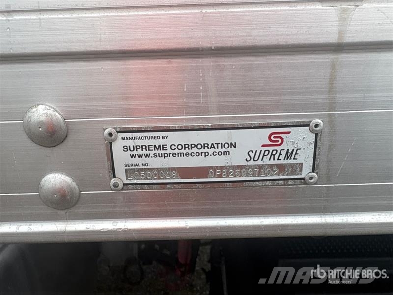 International MV607 Van Truck Sanduk kamioni