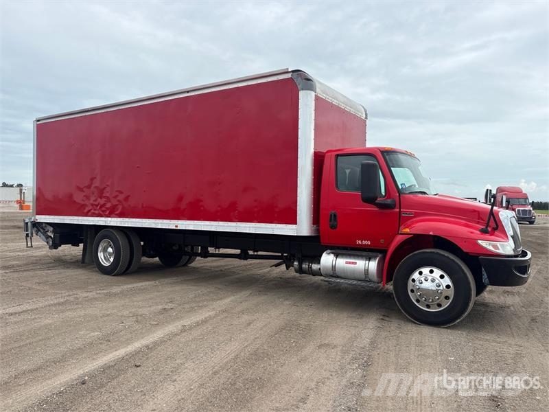 International MV607 Van Truck Sanduk kamioni