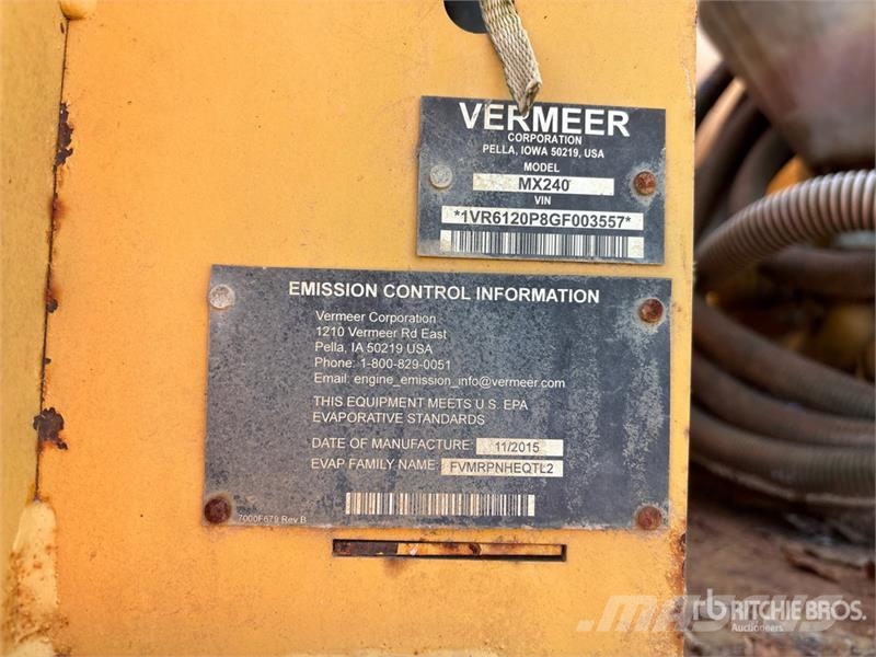 International MX240 on International Workstar 7400 6x4 Vacuum Ex Kombi vozila/ vakum kamioni