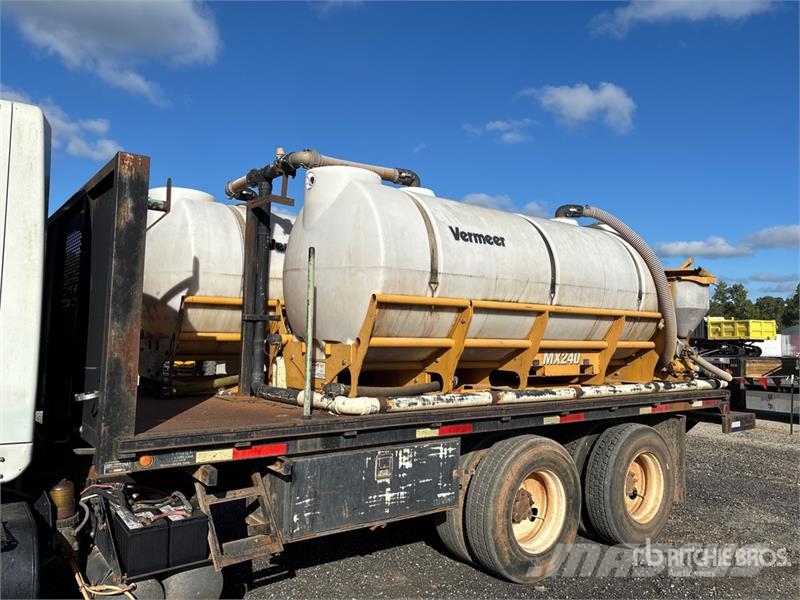International MX240 on International Workstar 7400 6x4 Vacuum Ex Kombi vozila/ vakum kamioni
