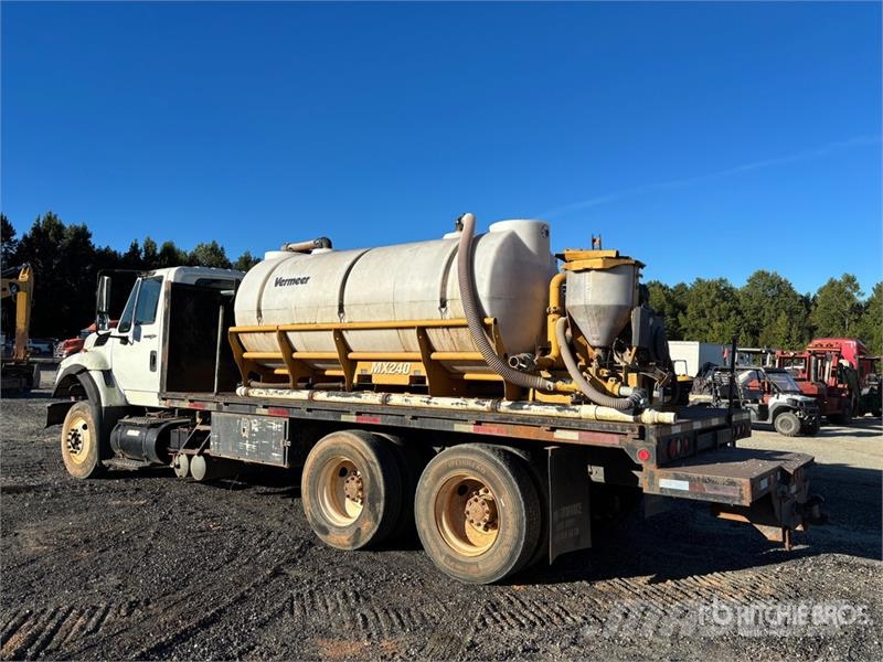 International MX240 on International Workstar 7400 6x4 Vacuum Ex Kombi vozila/ vakum kamioni
