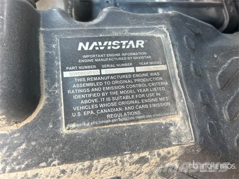 International on  International 8x4 Vacuum Tanker Truck (Inopera Combi / vacuum trucks