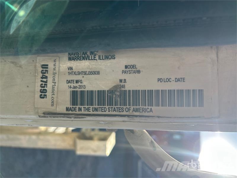 International Paystar 5500i Автобетоносмесители