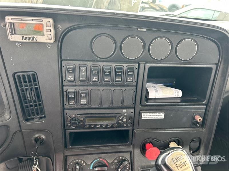International ProStar+ 6x4 T/A Day Cab Truck Tractor Truck Tractor Units