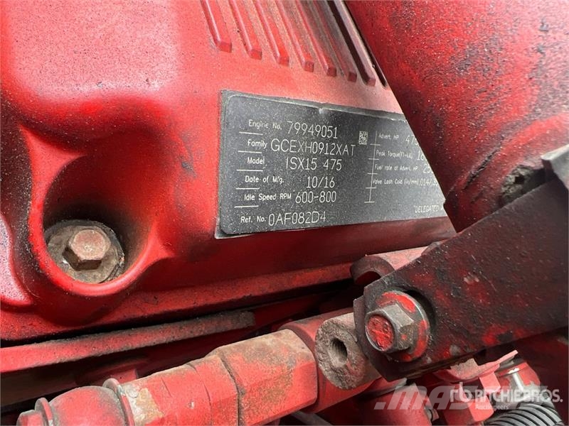 International ProStar+ 6x4 T/A Sleeper Truck Tractor (Inoperable Vlačilci