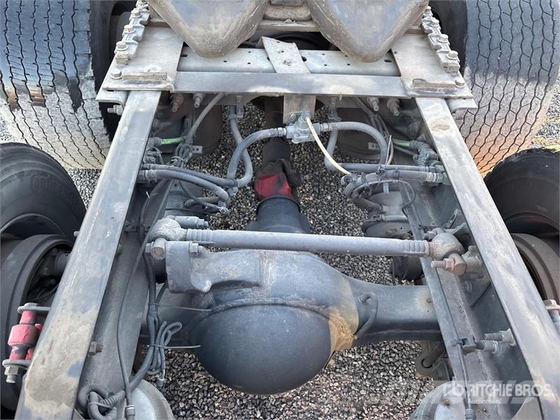 International ProStar 6x4 T/A Sleeper Truck Tractor Trekkvogner