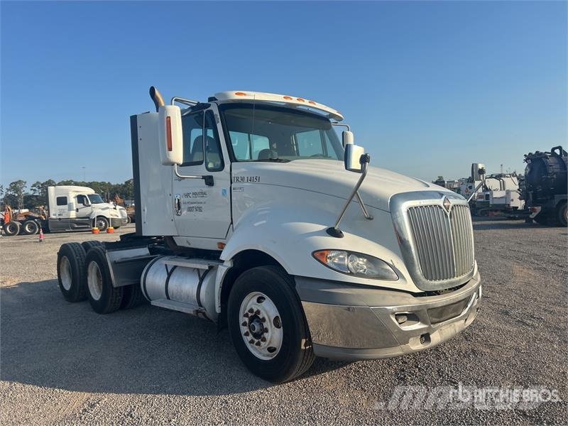 International Prostar 6x4 T/A Day Cab Truck Tractor (Inoperable) Sattelzugmaschinen