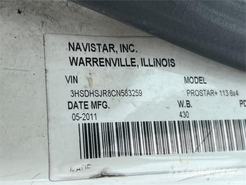 International ProStar+ 6x4 T/A Day Cab Truck Tractor Truck Tractor Units