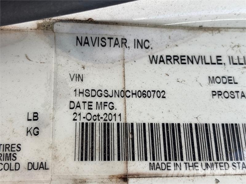 International ProStar+ 122 Vilcēji