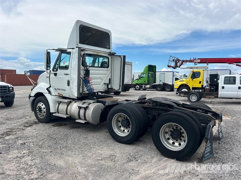 International ProStar+113 6x4 T/A Day Cab Truck Tractor (Inopera Cabezas tractoras