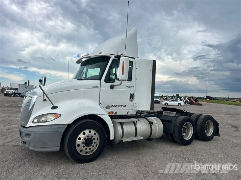 International ProStar+ 6x4 T/A Day Cab Truck Tractor Truck Tractor Units