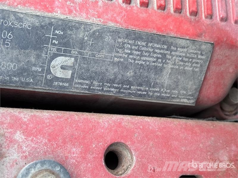 International ProStar 6x4 T/A Sleeper Truck Tractor Trekkvogner