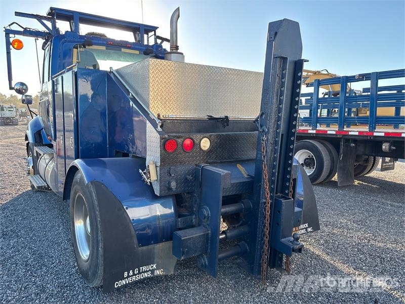 International ProStar+ 122 4x2 Toter Truck Ostali kamioni
