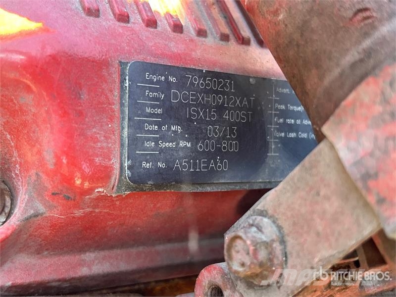 International Prostar+122 6x4 T/A Sleeper Truck Tractor Trekkvogner