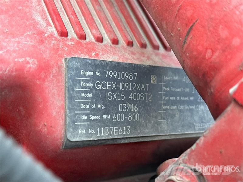 International ProStar 6x4 T/A Sleeper Truck Tractor Trekkvogner