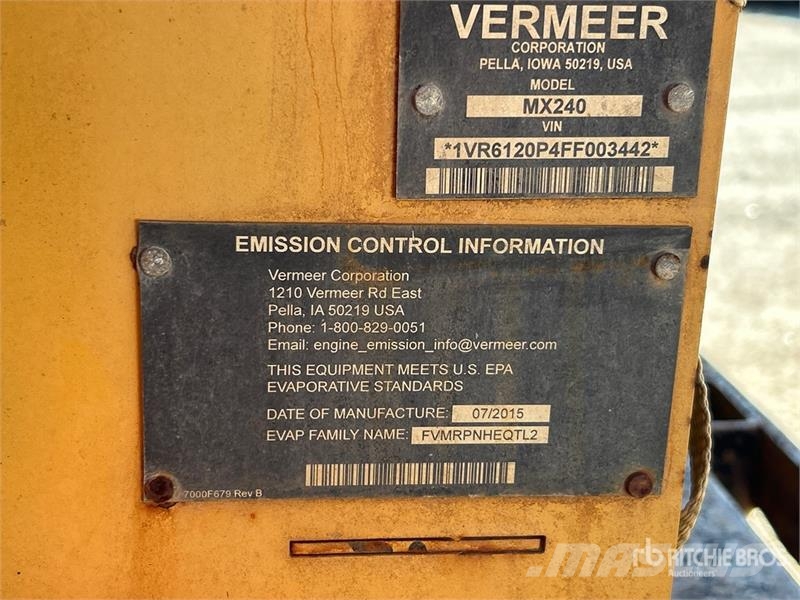 International Workstar 7400 6x4 Mud Mixing Truck Drugi tovornjaki