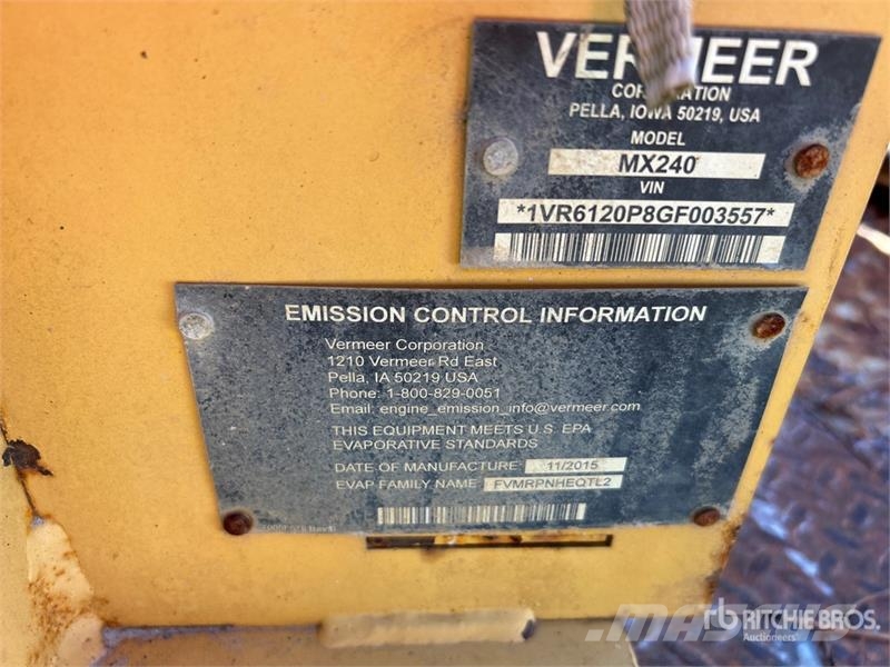 International Workstar 7400 6x4 Mud Mixing Truck Drugi tovornjaki