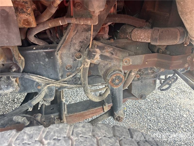 International WorkStar 7400 폐기물 수거 트럭