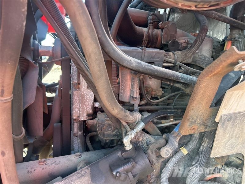 International WorkStar 7400 폐기물 수거 트럭