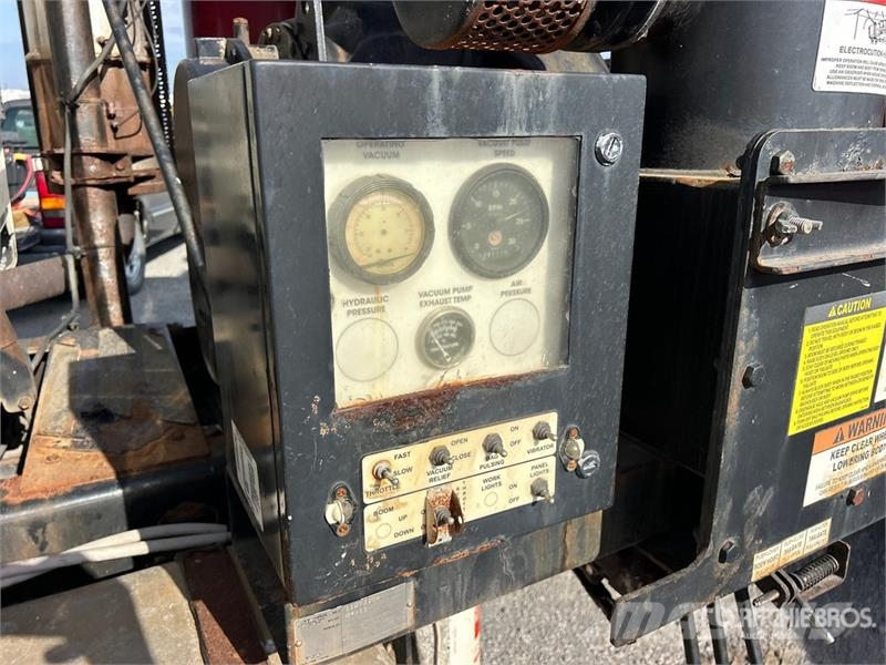 International WorkStar 7600 Ассенизаторские машины