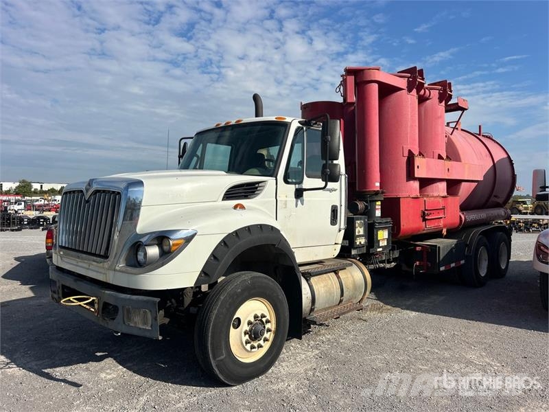 International WorkStar 7600 Ассенизаторские машины