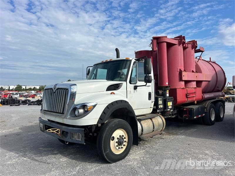 International WorkStar 7600 Ассенизаторские машины