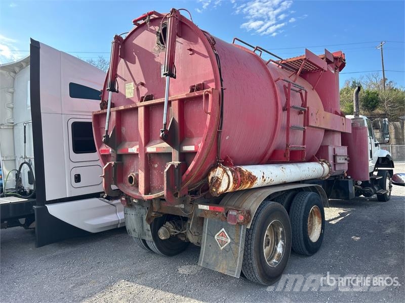 International WorkStar 7600 Ассенизаторские машины