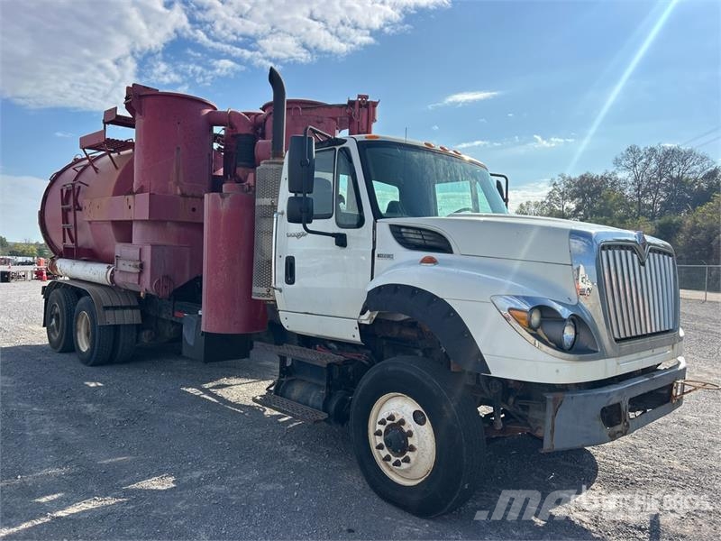 International WorkStar 7600 Ассенизаторские машины