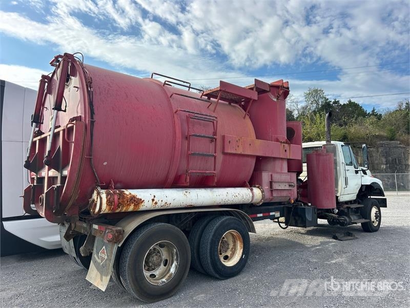 International WorkStar 7600 Ассенизаторские машины