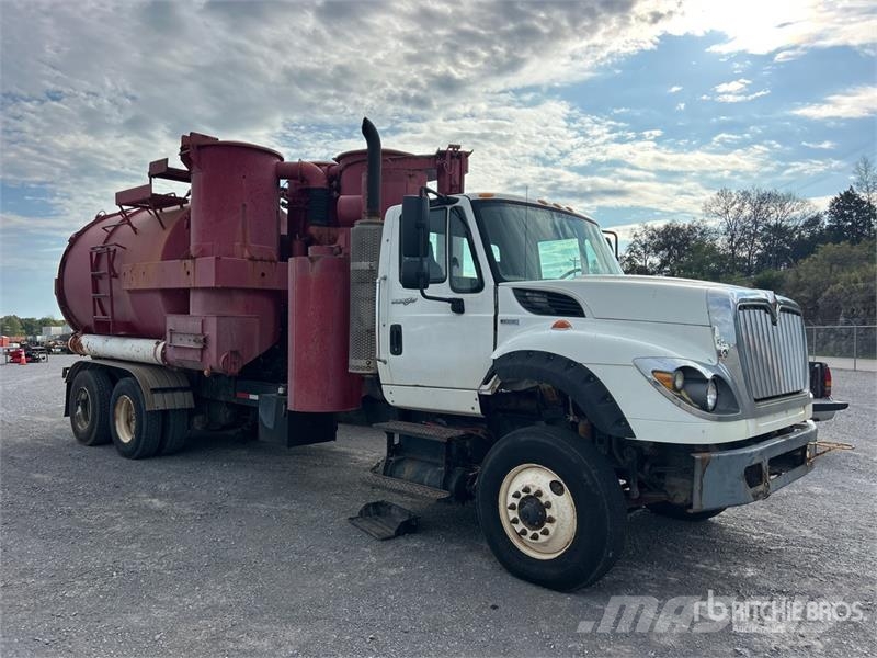 International WorkStar 7600 Ассенизаторские машины
