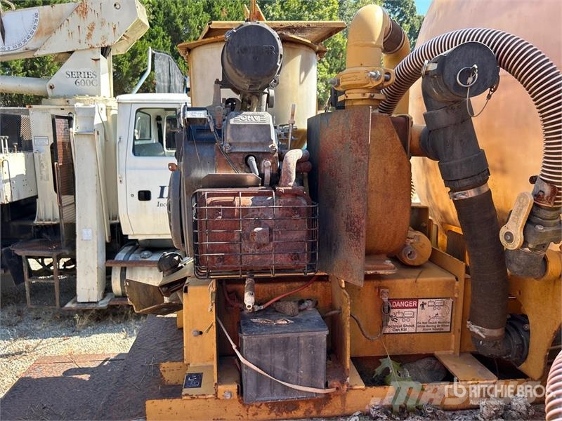 International Workstar 7400 6x4 Mud Mixing Truck Drugi tovornjaki