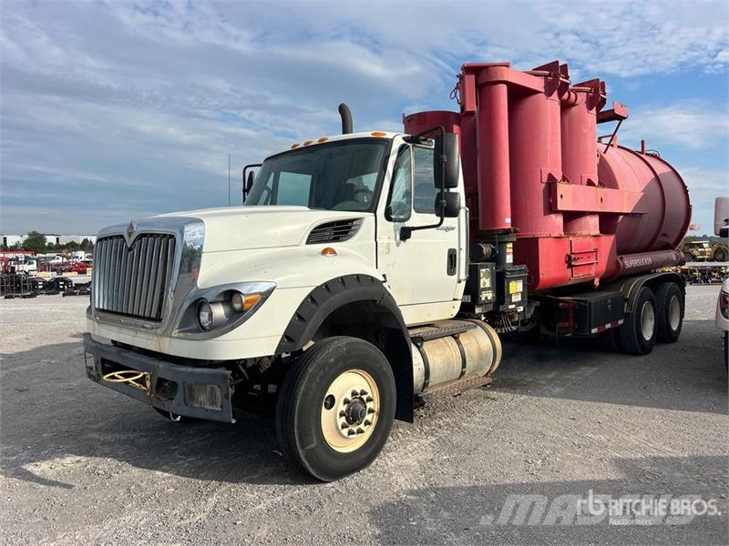 International WorkStar 7600 Ассенизаторские машины