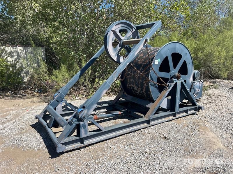 Interocean Systems Inc Skid-Mounted Sniffer Winch Vinssit, nostolaitteet ja materiaalinostimet