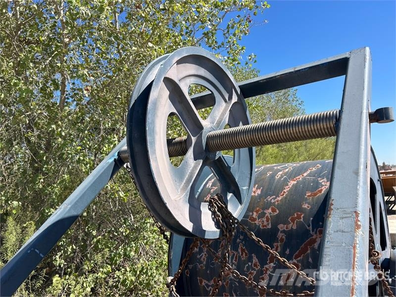 Interocean Systems Inc Skid-Mounted Sniffer Winch Vinssit, nostolaitteet ja materiaalinostimet