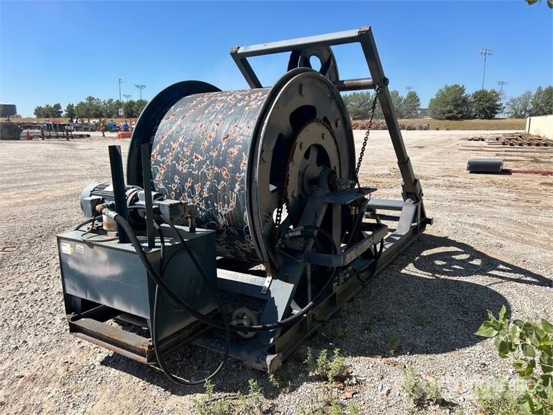 Interocean Systems Inc Skid-Mounted Sniffer Winch Vinssit, nostolaitteet ja materiaalinostimet