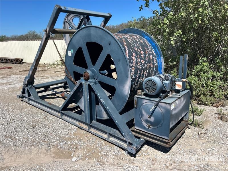 Interocean Systems Inc Skid-Mounted Sniffer Winch Vinssit, nostolaitteet ja materiaalinostimet