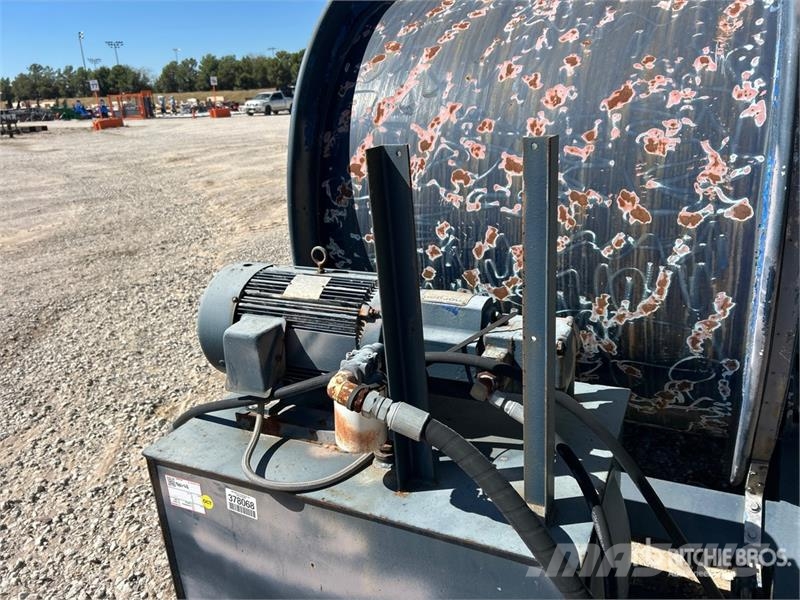 Interocean Systems Inc Skid-Mounted Sniffer Winch Vinssit, nostolaitteet ja materiaalinostimet