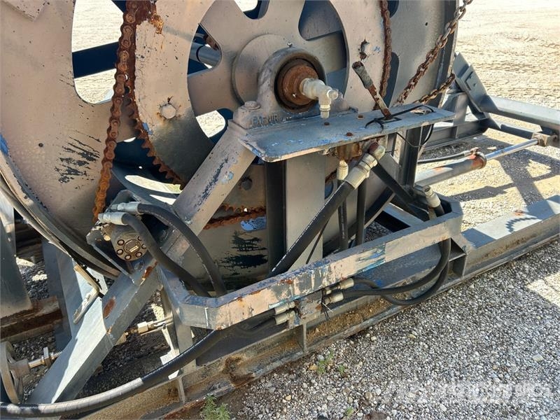Interocean Systems Inc Skid-Mounted Sniffer Winch Vinssit, nostolaitteet ja materiaalinostimet
