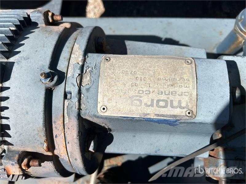 Interocean Systems Inc Skid-Mounted Sniffer Winch Vinssit, nostolaitteet ja materiaalinostimet