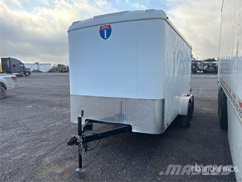 Interstate 14 ft Enclosed Trailer Skappåbygg