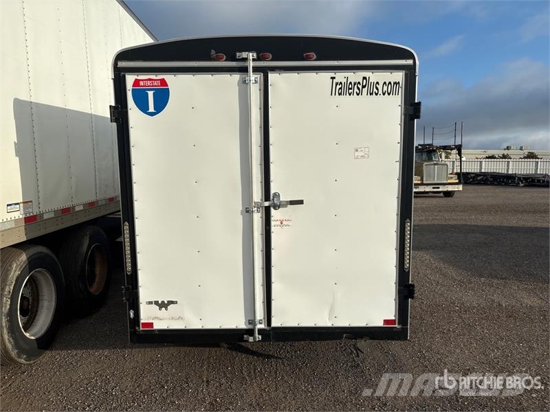 Interstate 14 ft T/A Enclosed Trailer ボックスボディートレーラー