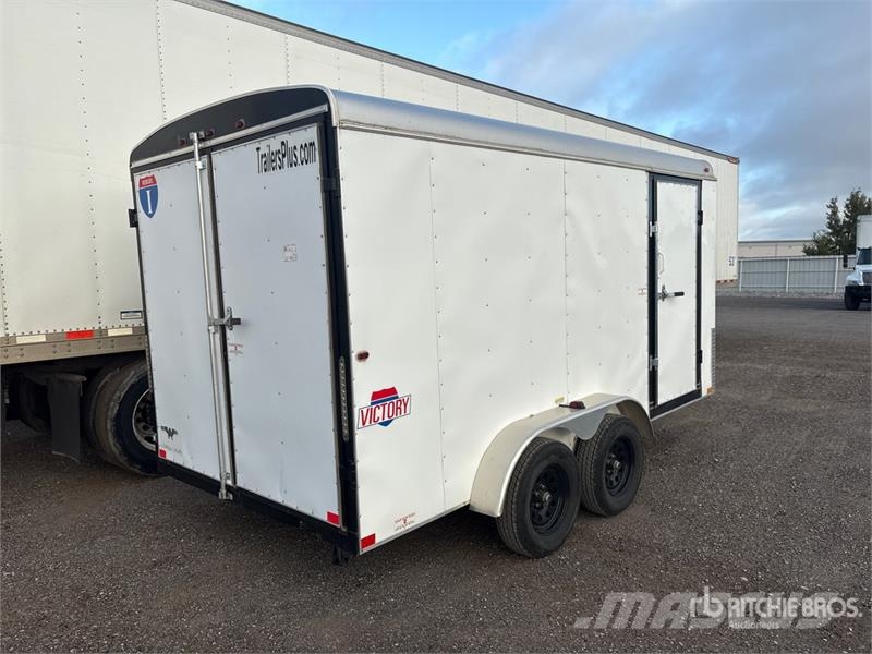 Interstate 14 ft T/A Enclosed Trailer ボックスボディートレーラー