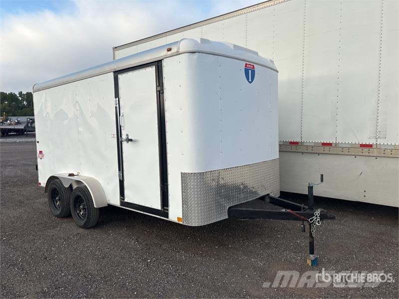 Interstate 14 ft T/A Enclosed Trailer ボックスボディートレーラー